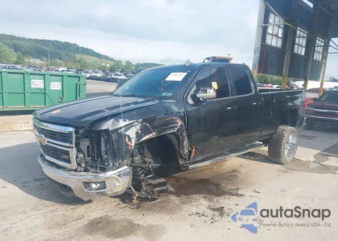 2015 Chevrolet Silverado K1500 Lt из США, поврежденный, VIN 1GCVKREC1FZ433399